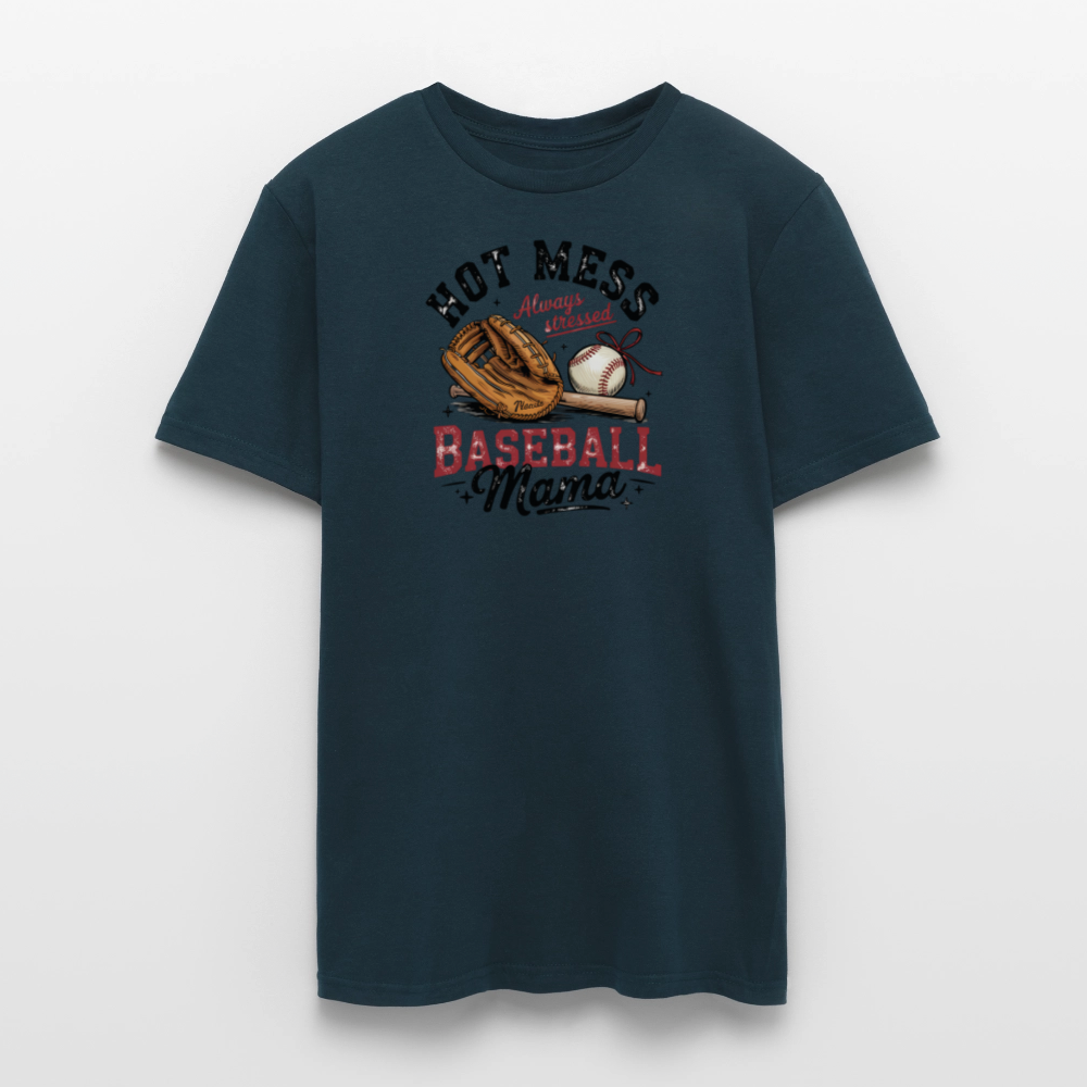 SSW2586 Baseball Mama - Navy