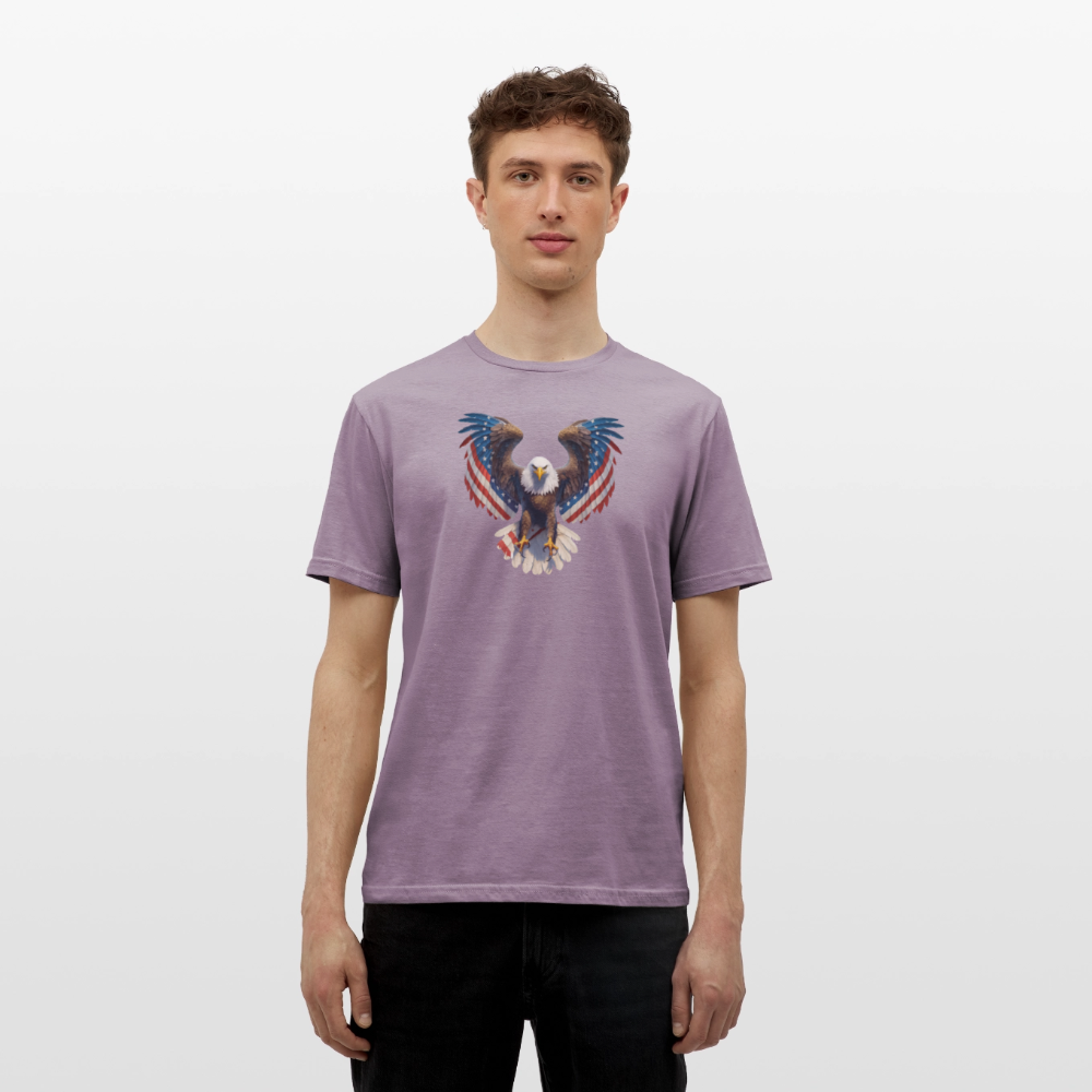 SSW2481USA Adler - Lilagrau 