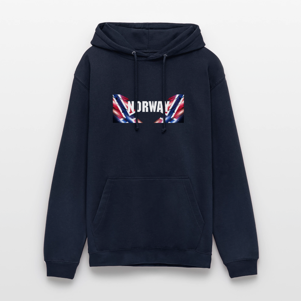 SSW2533 Kapuzenpulli Flag of Norway - Navy