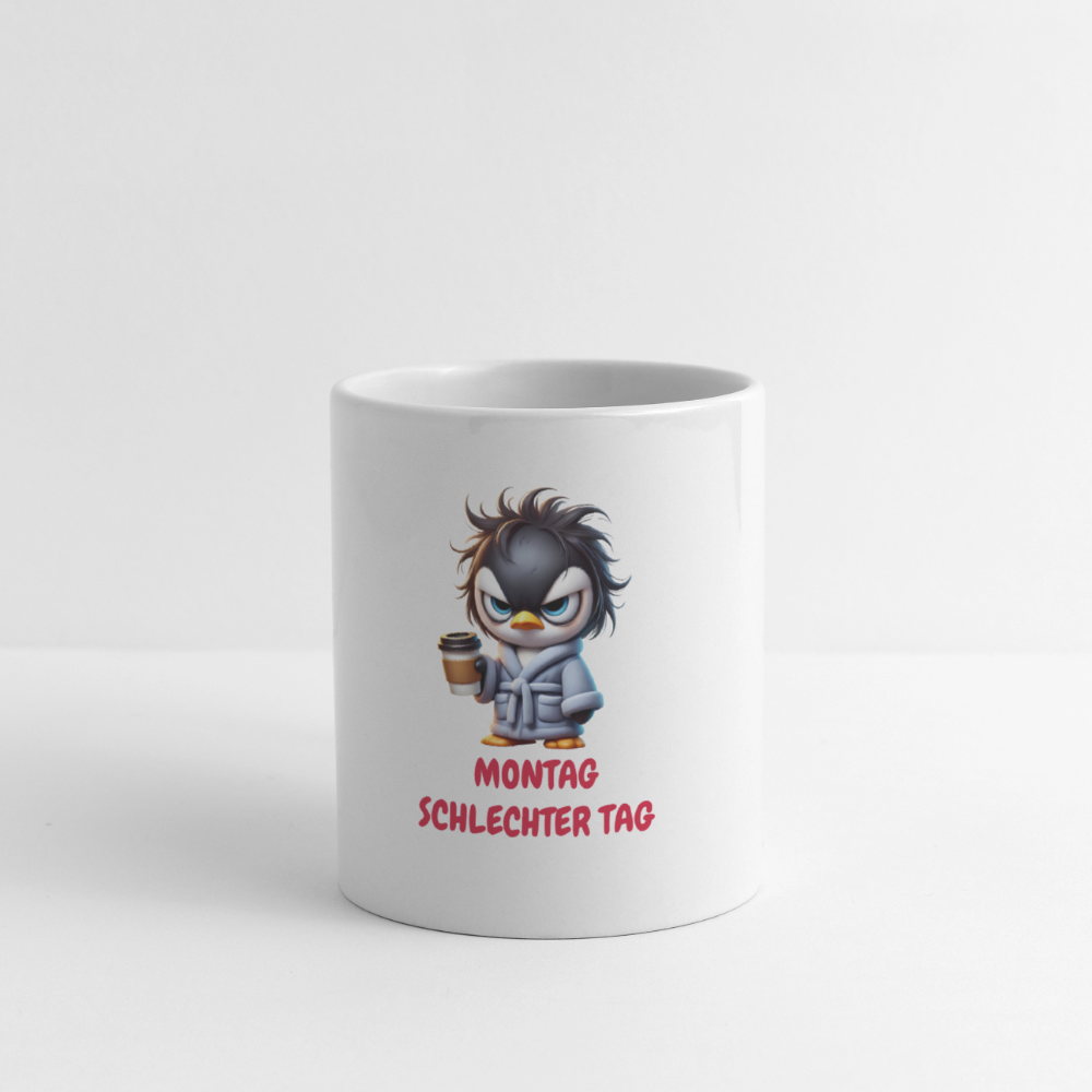 SSW2635Kaffeetasse MONTAG SCHLECHTER TAG - Weiß