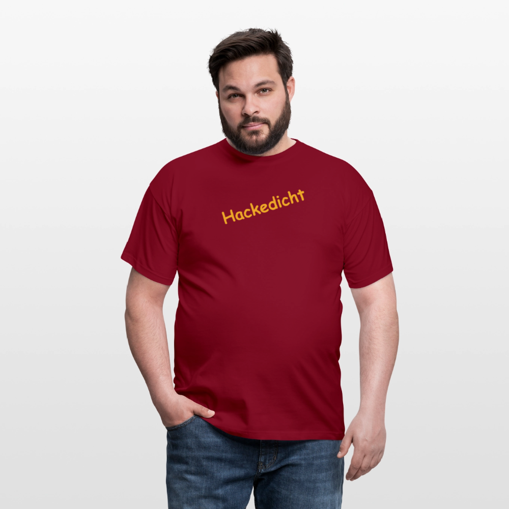 SSW2516Hackedicht - Ziegelrot