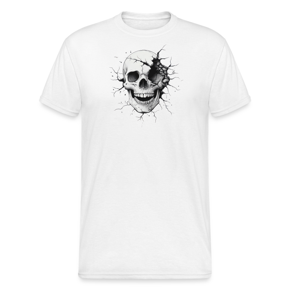 SSW2312Totenkopf2 - Weiß