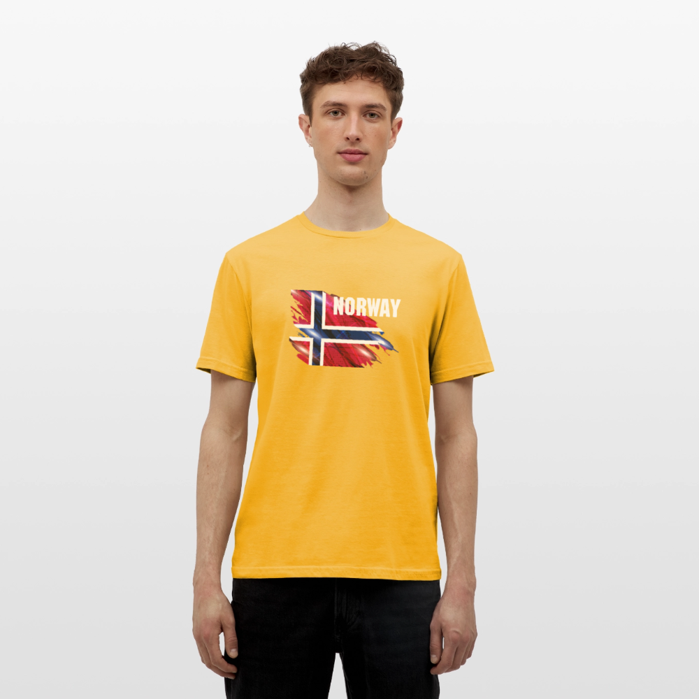 SSW2535 Flag of Norway - Gelb