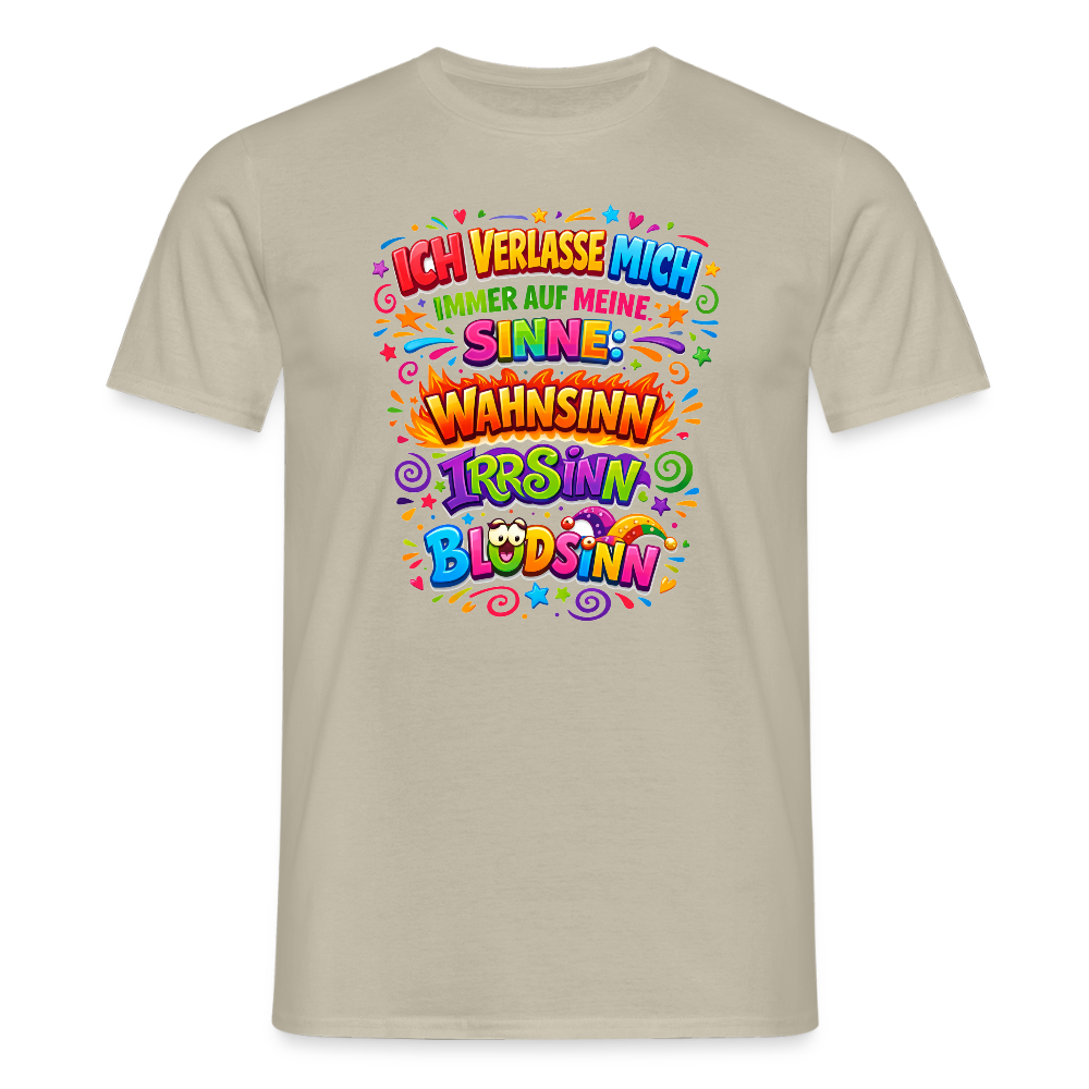 SSW2725 ICH VERLASSE MICH.......... - Sandbeige