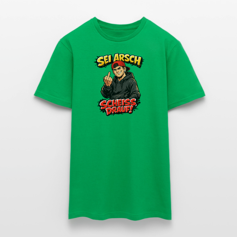 SSW2720 SEI ARSCH SCHEISS DRAUF! - Kelly Green