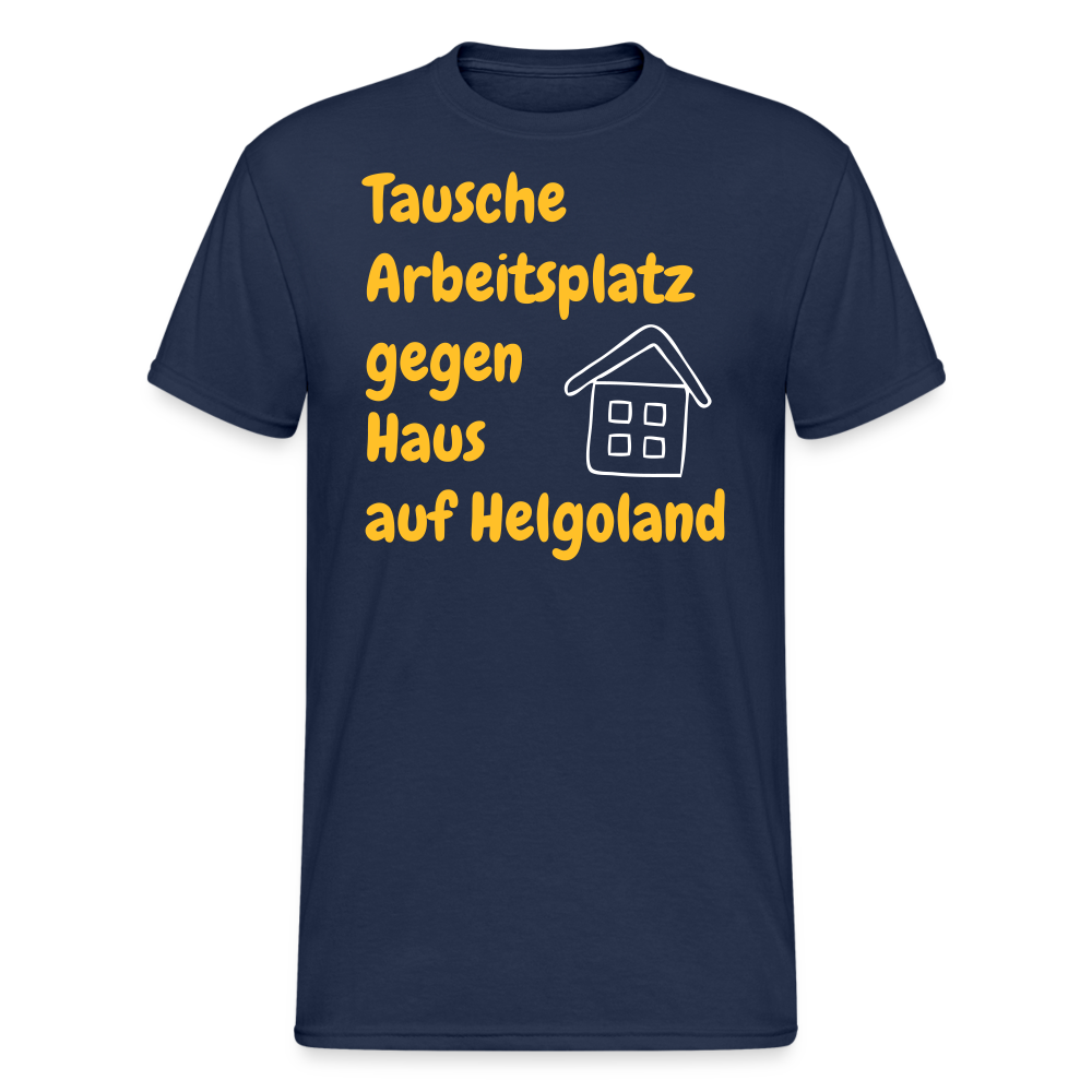 SSW2388Tausche Arbeitsplatz gegen Haus auf Helgoland - Navy