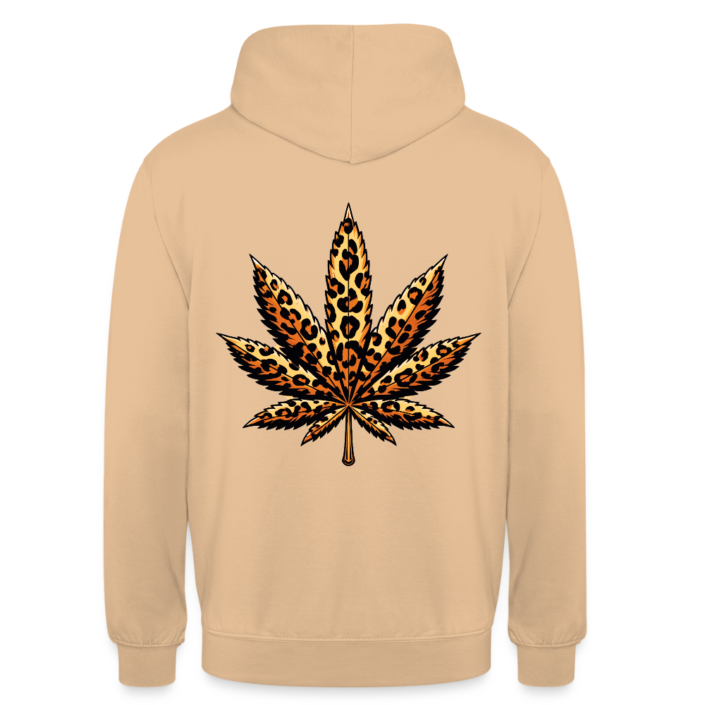 SSW2609 5 Sterne Blatt - Pfirsich