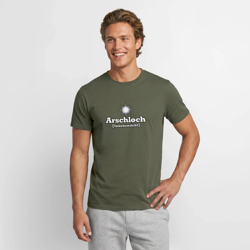 SSW2925ARSCHLOCH INNENANSICHT - Militärgrün