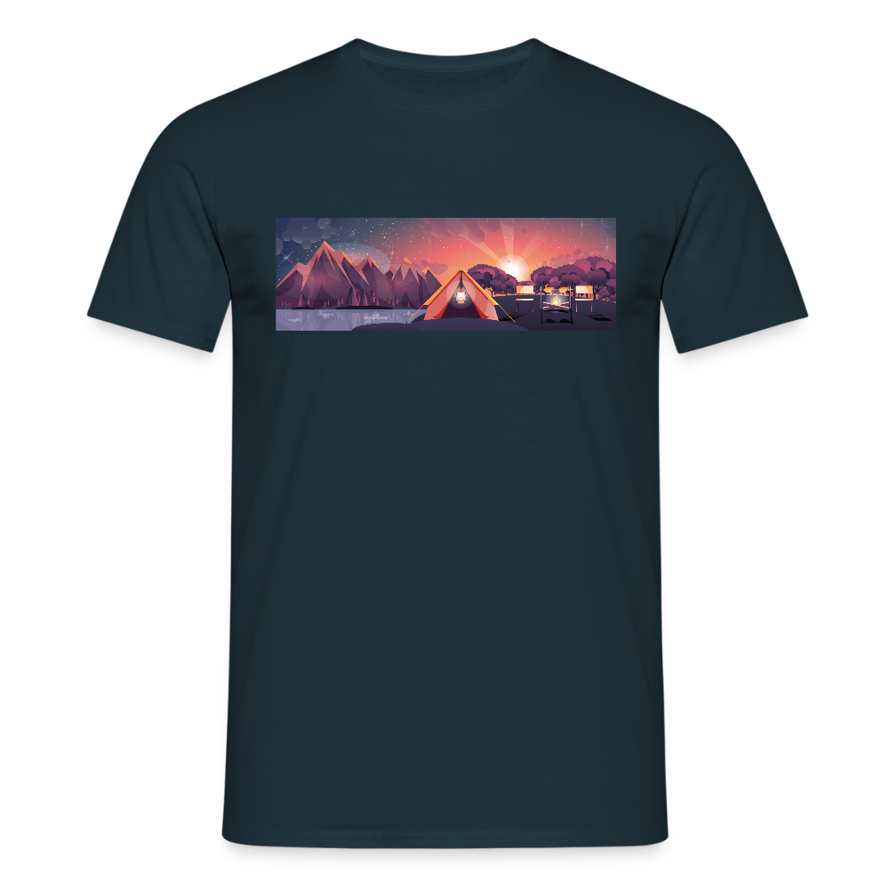 SSW1263 Camping Bergsee - Navy