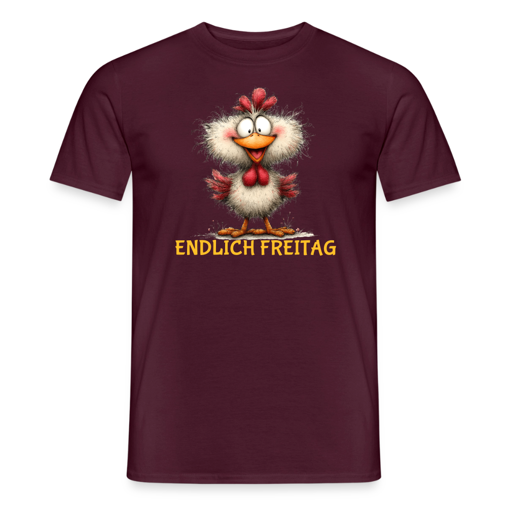 SSW2874ENDLICH FREITAG - Ziegelrot