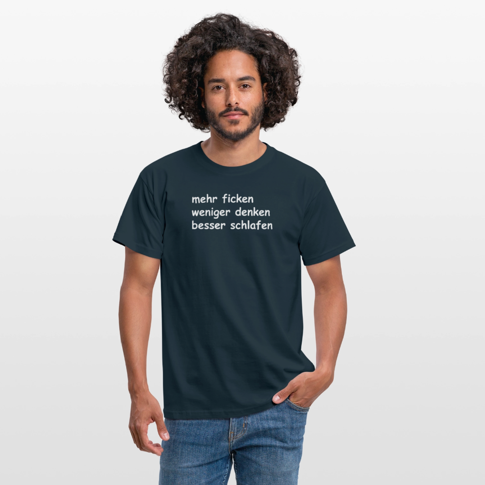 SSW2650mehr ficken weniger denken besser schlafen - Navy