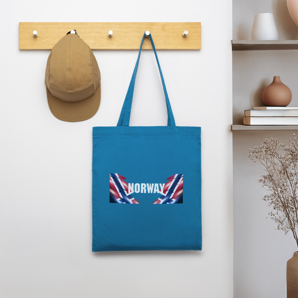SSW2529 Stofftasche Flag of Norway - Königsblau