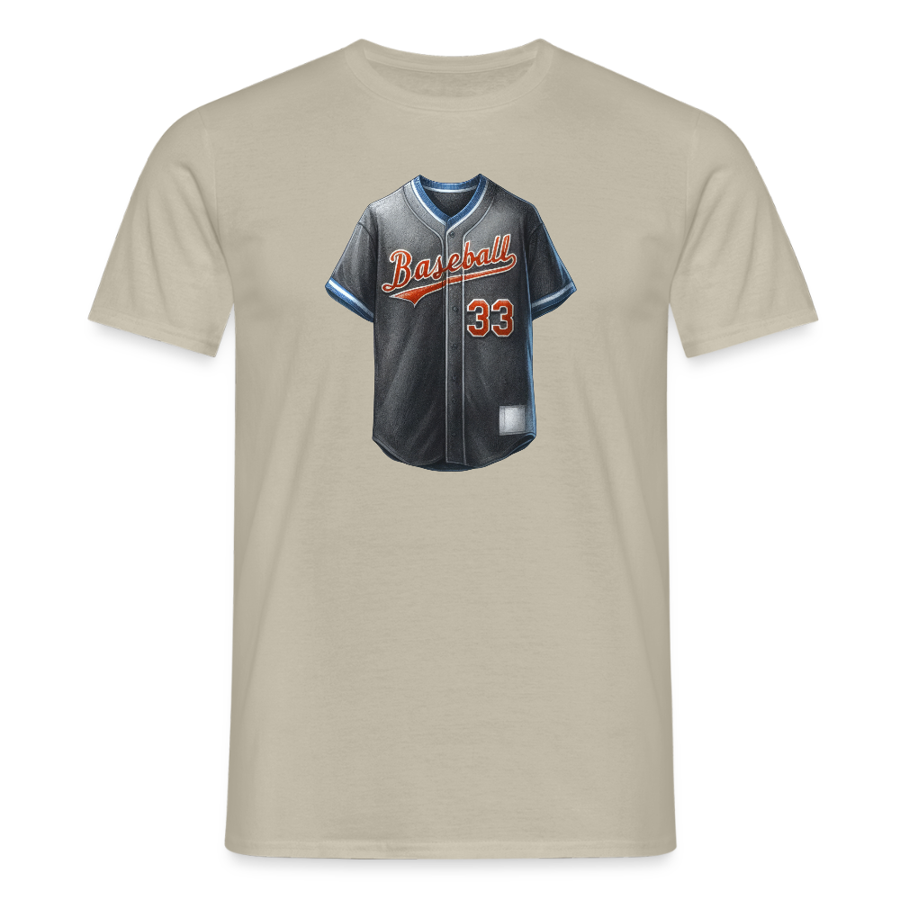 SSW2580Baseball Trikot - Sandbeige