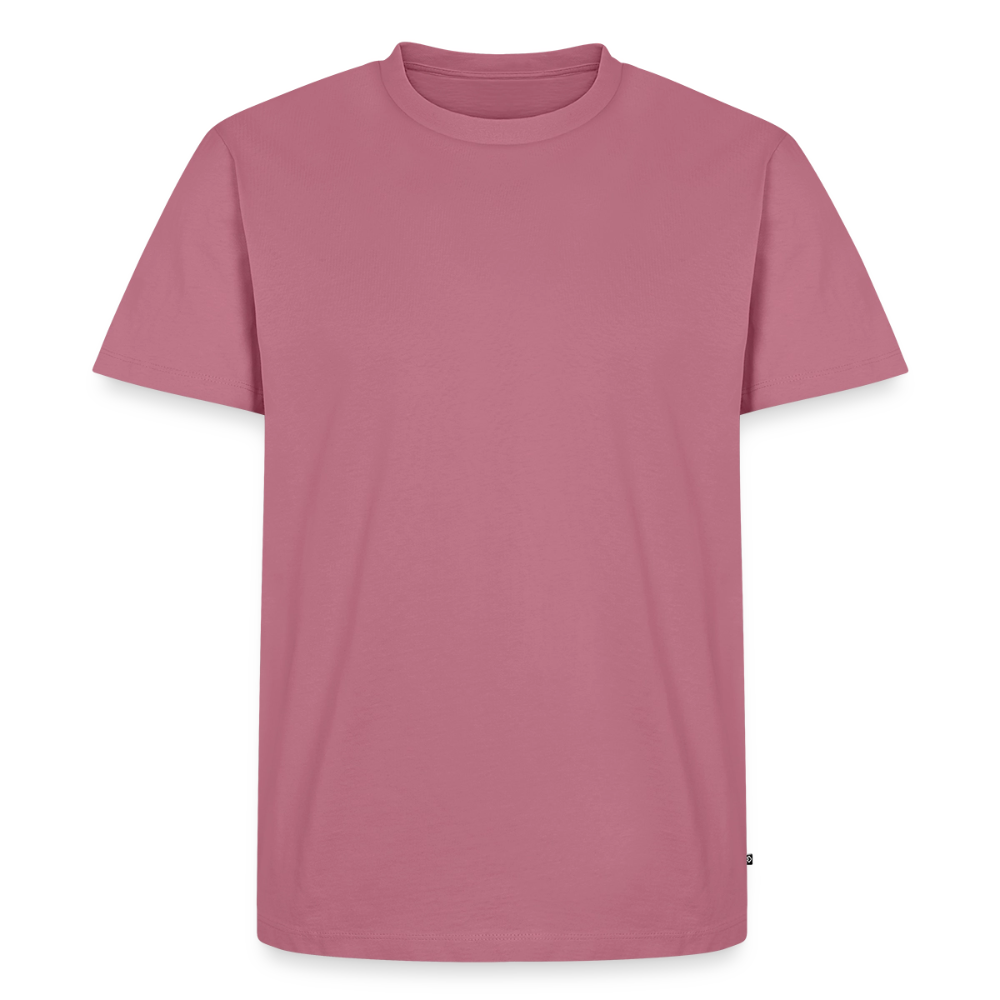 Tshirt Rückendruck Graffitischrift Förderverein Schule - Mauve