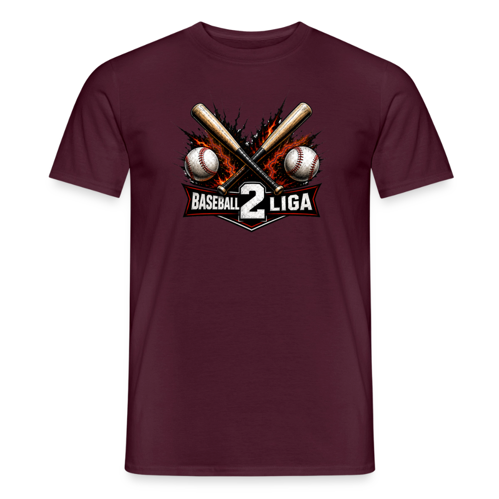 SSW2899BASEBALL2LIGA - Ziegelrot
