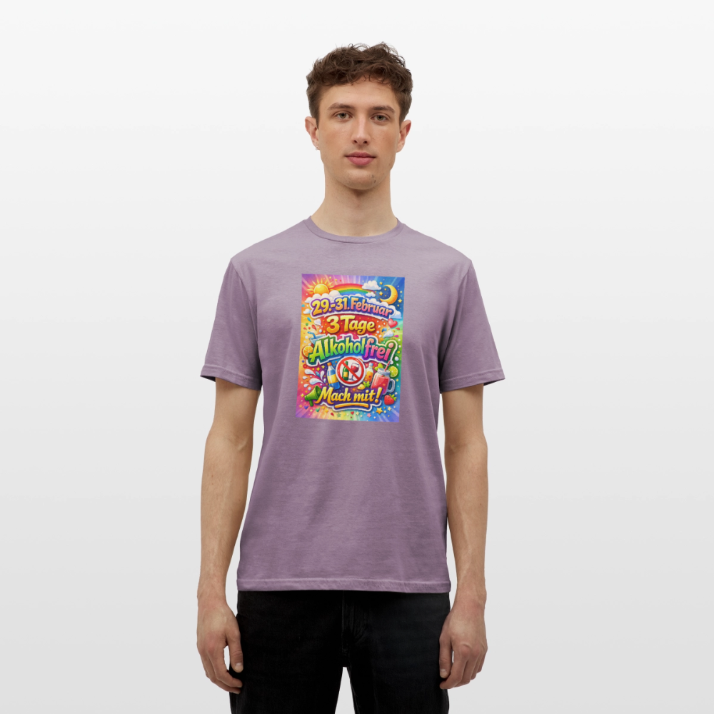 SSW2710 3Tage Alkoholfrei - Lilagrau 