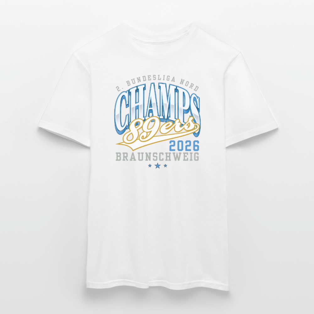 Champs 89ers 2026 2 Bundesliga Nord - Weiß