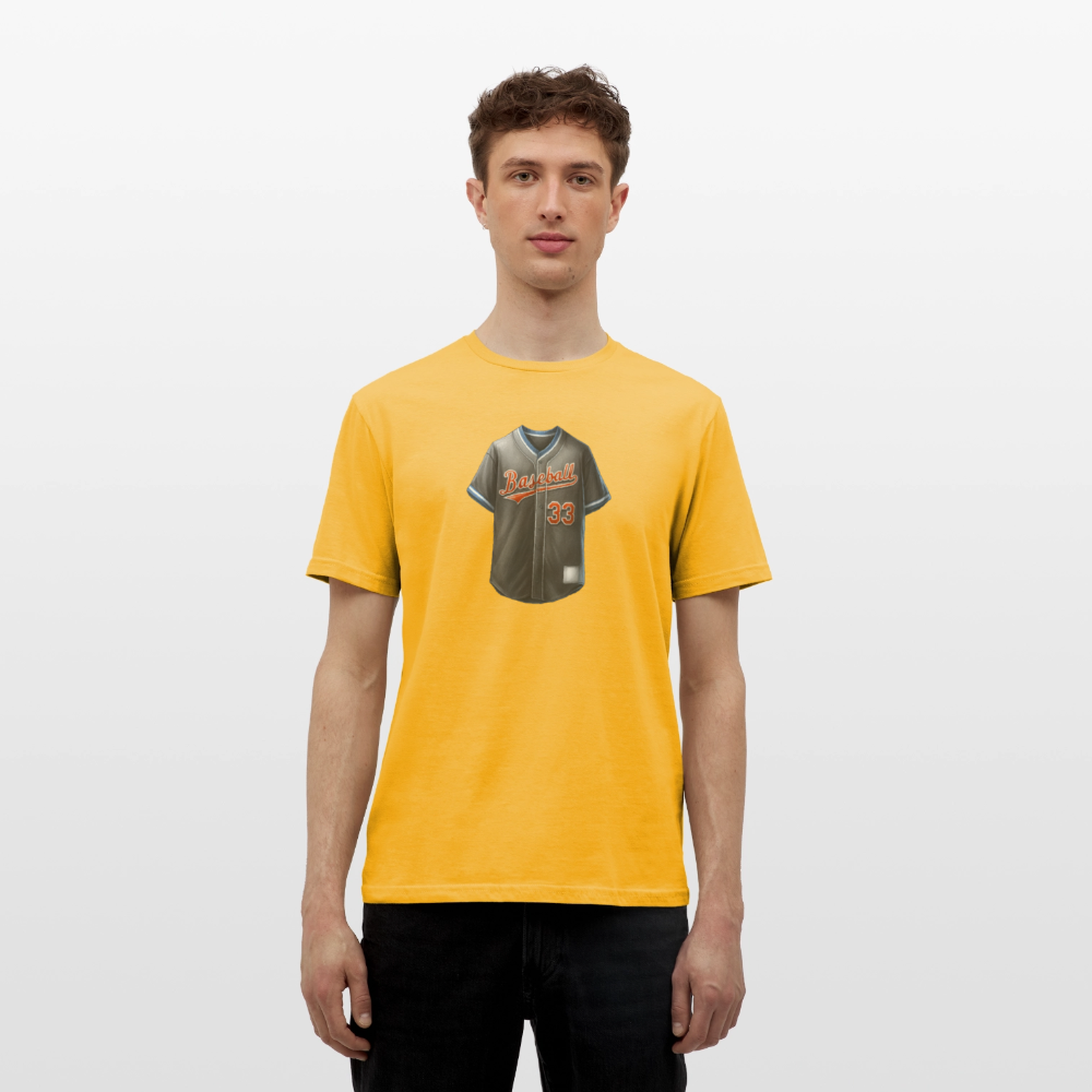 SSW2580Baseball Trikot - Gelb