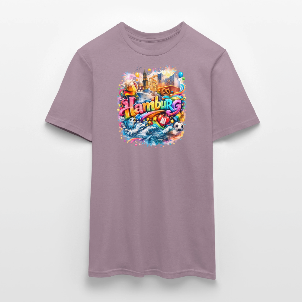 SSW2680Hamburg Verrückt und Bunt2 - Lilagrau 