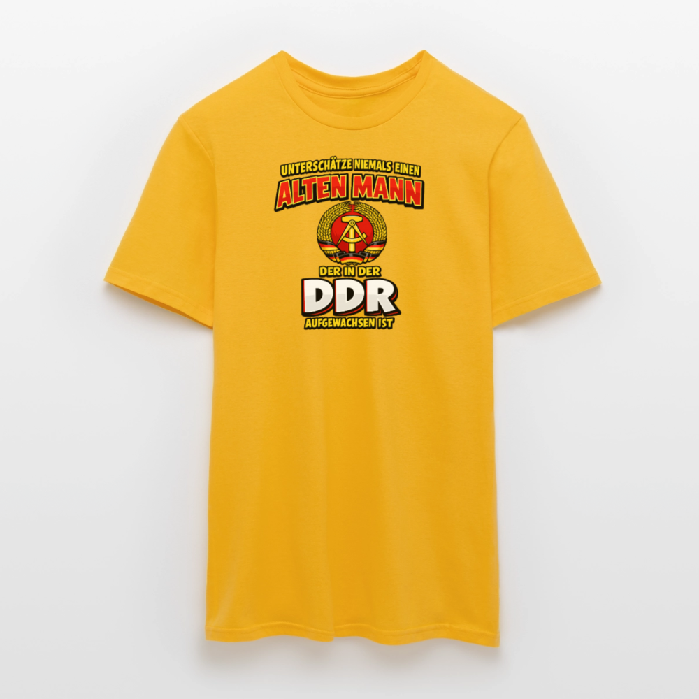 SSW2810 UNTERSCHÄTZE NIEMALS EINEN ALTEN MANN... - Gelb
