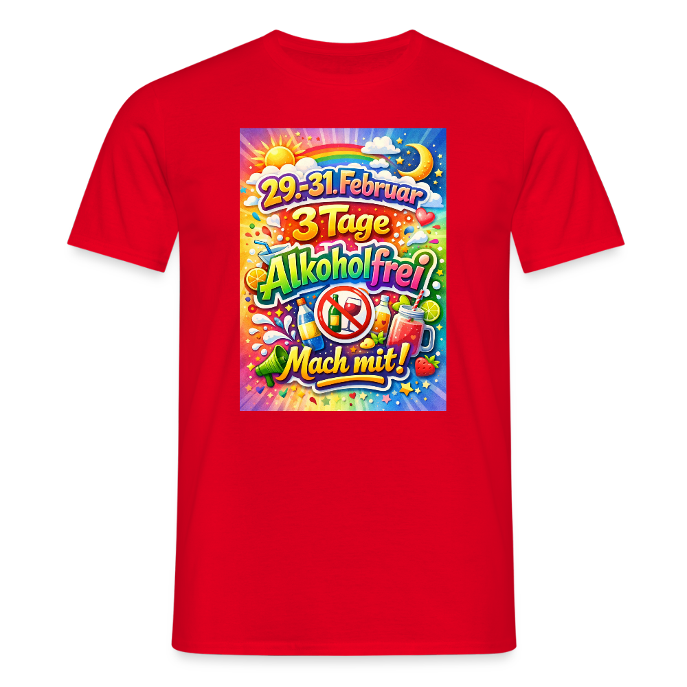 SSW2710 3Tage Alkoholfrei - Rot
