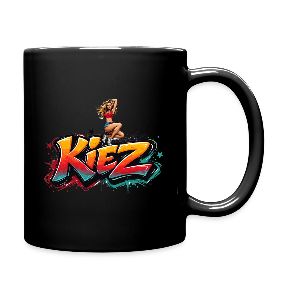 SSW2771 Kiez Frau - Schwarz