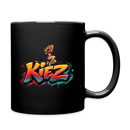 SSW2771 Kiez Frau - Schwarz