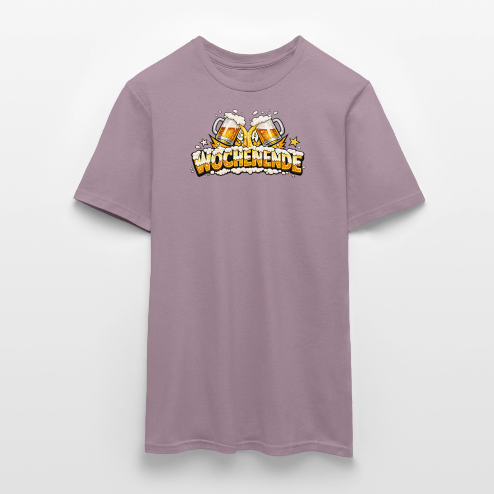 SSW2852WOCHENENDE BIER - Lilagrau 