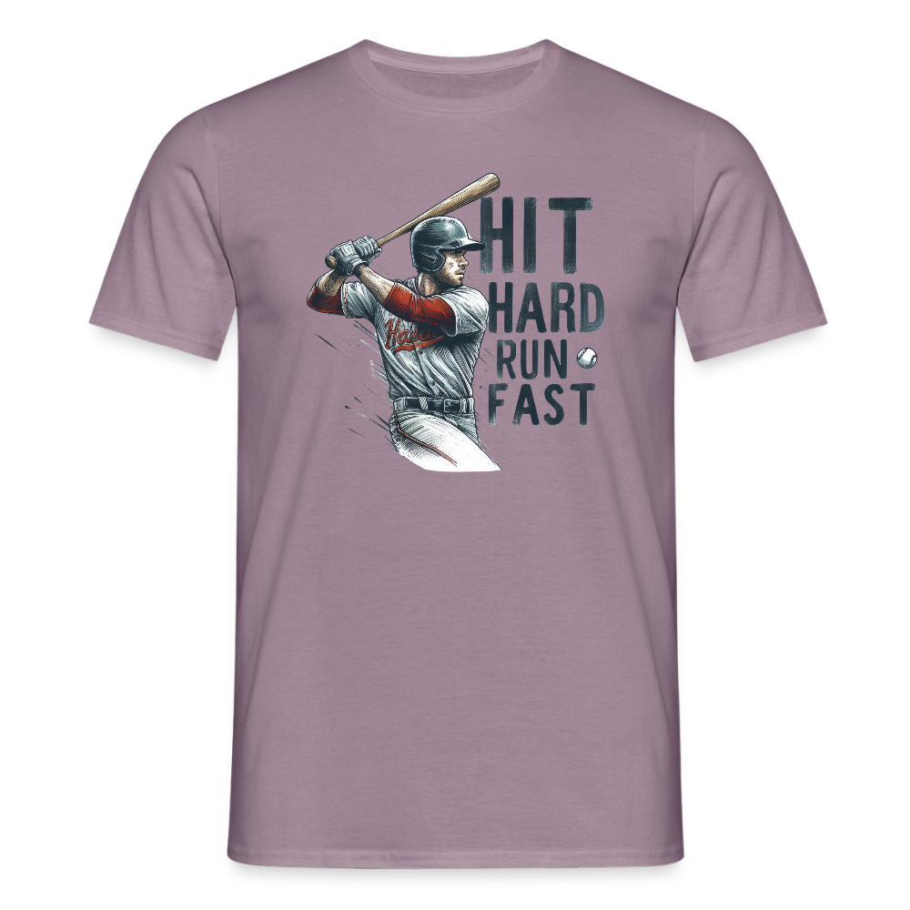SSW2583 Baseball Hit - Lilagrau 