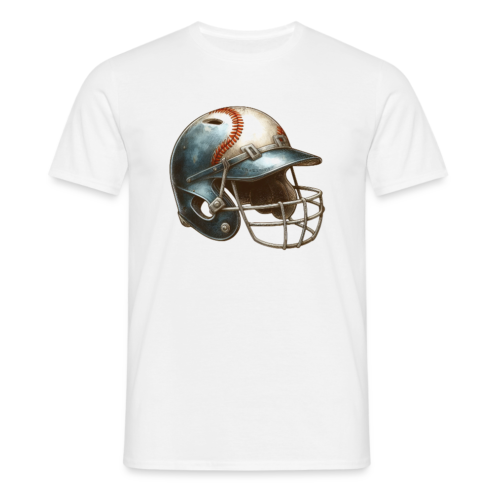 SSW2584 Baseball Helm - Weiß