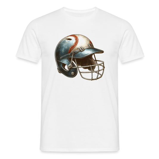 SSW2584 Baseball Helm - Weiß