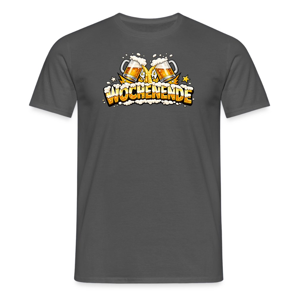 SSW2852WOCHENENDE BIER - Anthrazit