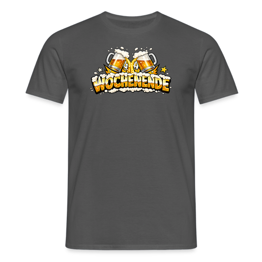 SSW2852WOCHENENDE BIER - Anthrazit