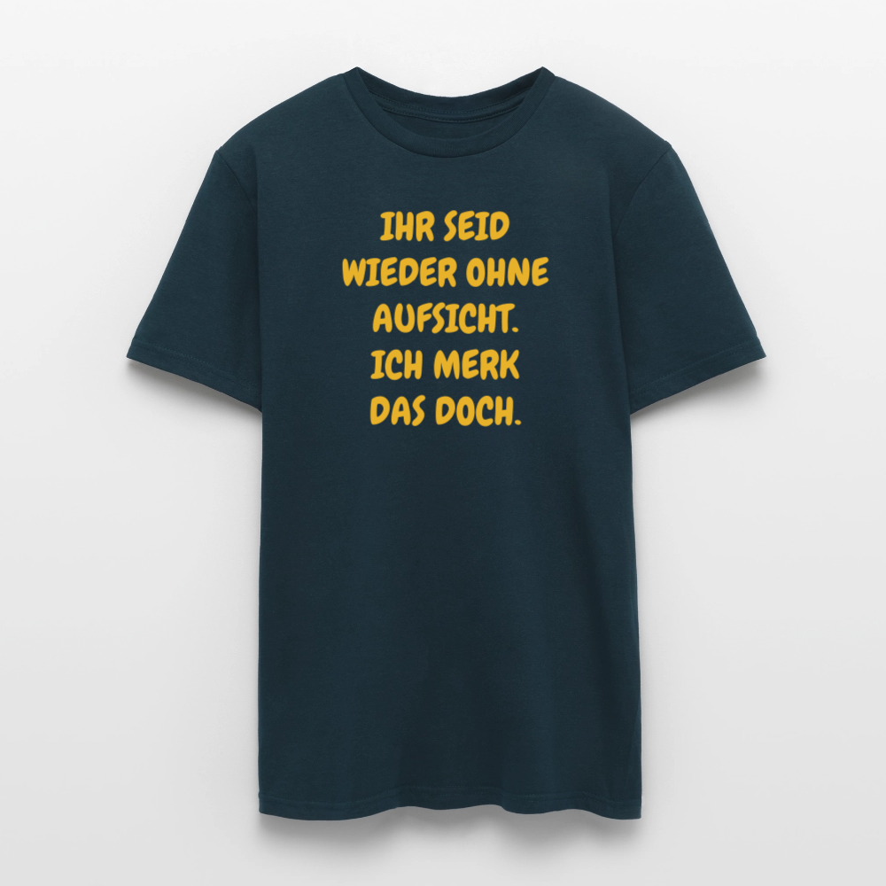 SSW2488IHR SEID WIEDER OHNE AUFSICHT. ICH MERK DAS DOCH. - Navy