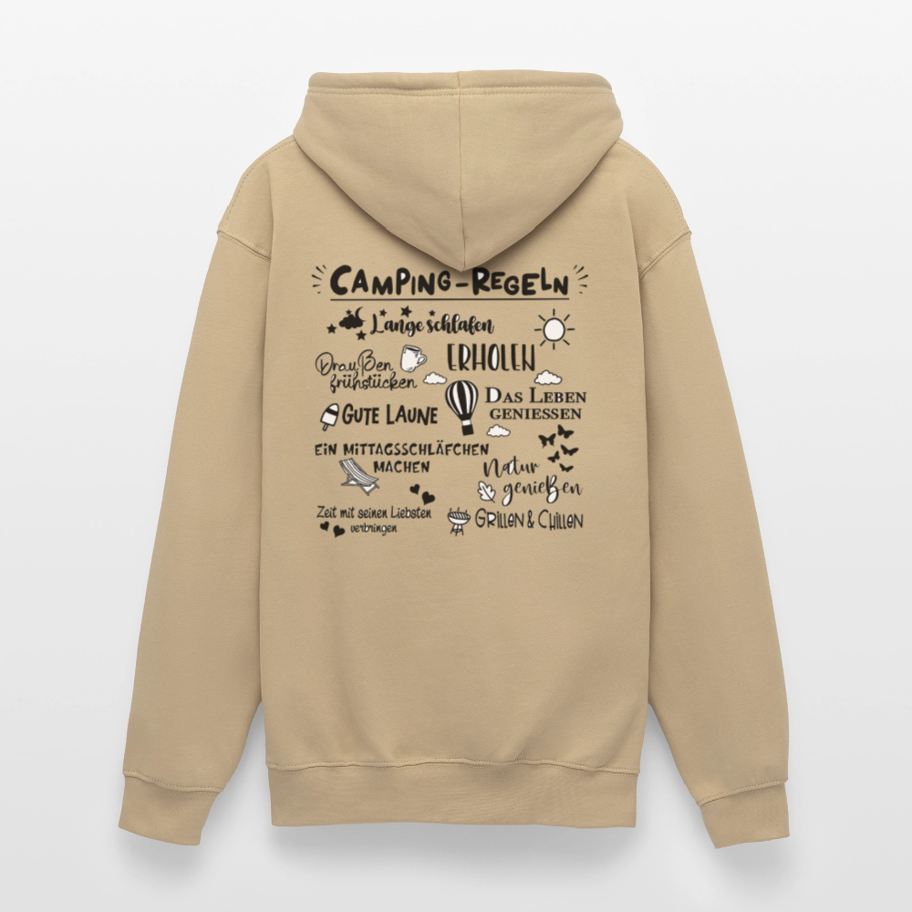 SSW2606 Camping Regeln - Beige