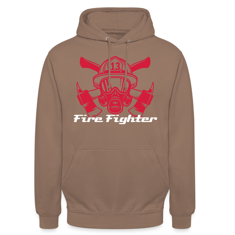 SSW2603 Fire Fighter Unisex Hoodie - Mokka