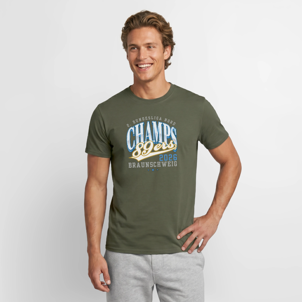 Champs 89ers 2026 2 Bundesliga Nord - Militärgrün