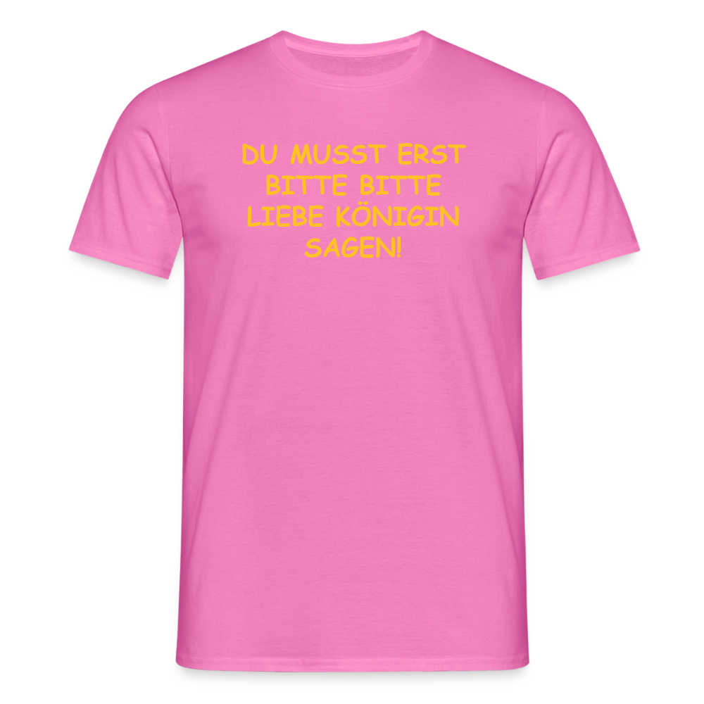 SSW2518DU MUSST ERST BITTE BITTE LIEBE KÖNIGIN SAGEN! - Pink