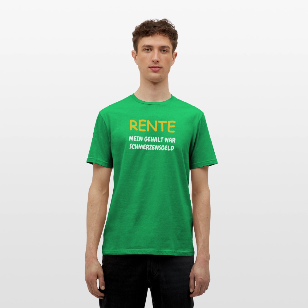 SSW2512RENTE MEIN GEHALT WAR SCHMERZENSGELD - Kelly Green