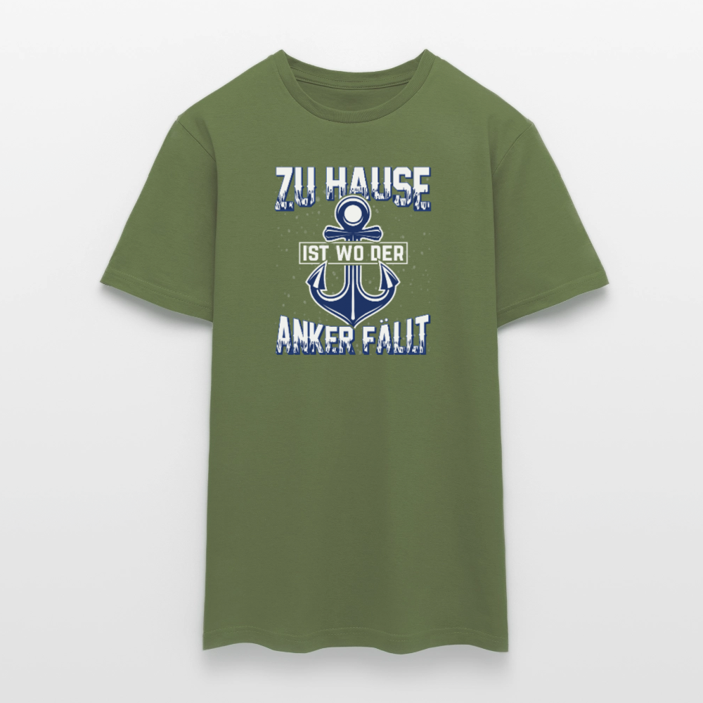 SSW2686ZU HAUSE IST WO DER ANKER FÄLLT - Militärgrün