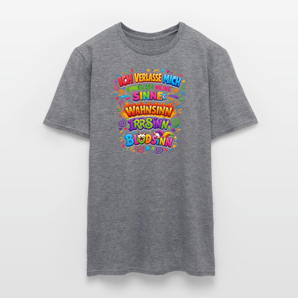 SSW2725 ICH VERLASSE MICH.......... - Graphit meliert