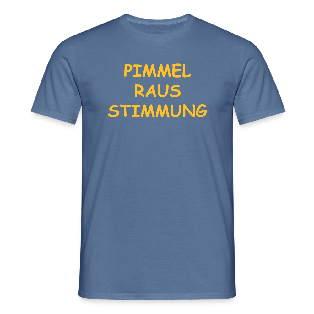 SSW2503PIMMEL RAUS STIMMUNG - Taubenblau 