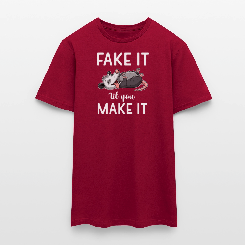 SSW2554FAKE IT - Ziegelrot