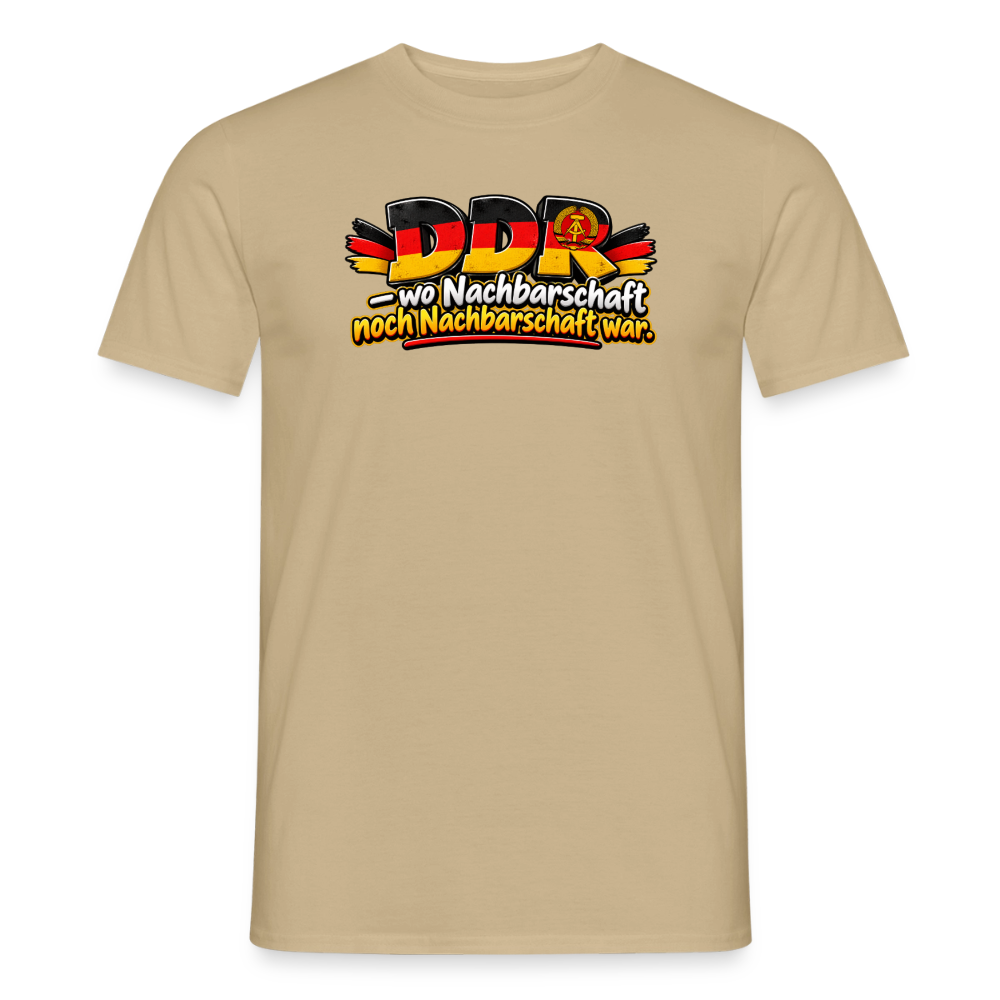 SSW2929DDR – Wo Nachbarschaft noch Nachbarschaft war. - Sandbeige