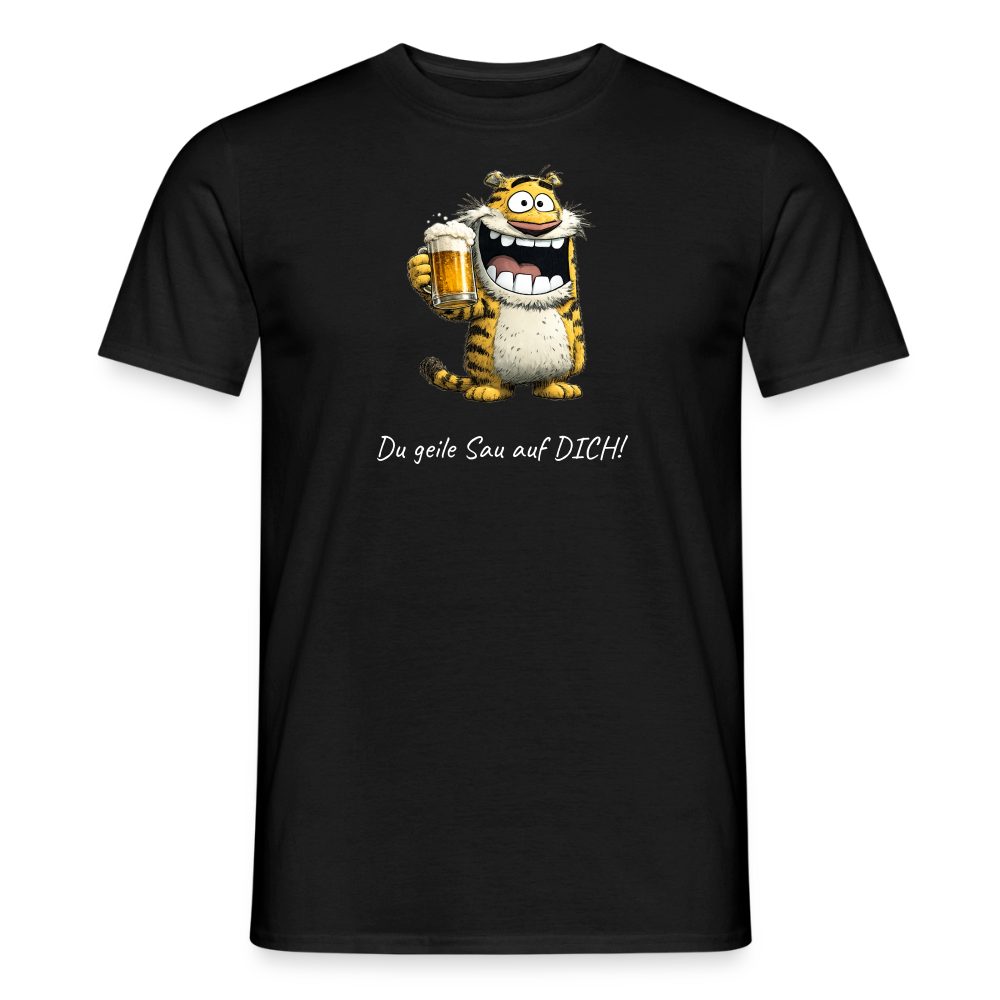 SSW2885Du geile Sau auf Dich! - Schwarz
