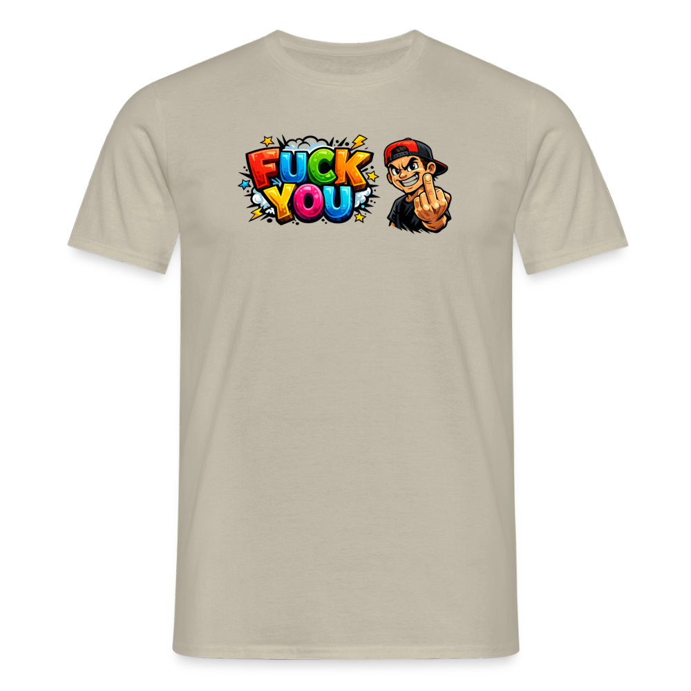 SSW2793 FUCK YOU - Sandbeige