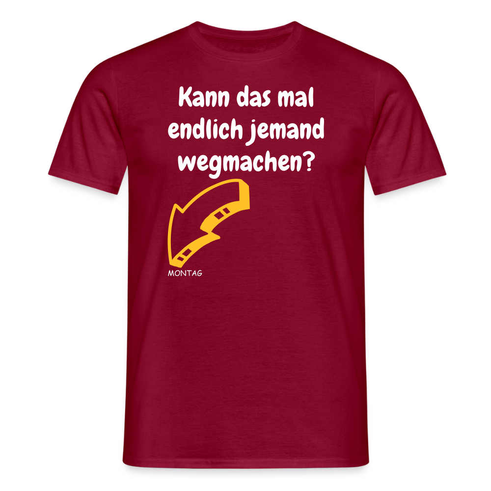 SSW2675Kann das mal endlich jemand wegmachen? - Ziegelrot