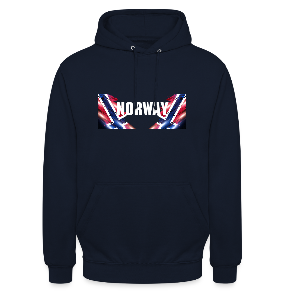 SSW2533 Kapuzenpulli Flag of Norway - Navy