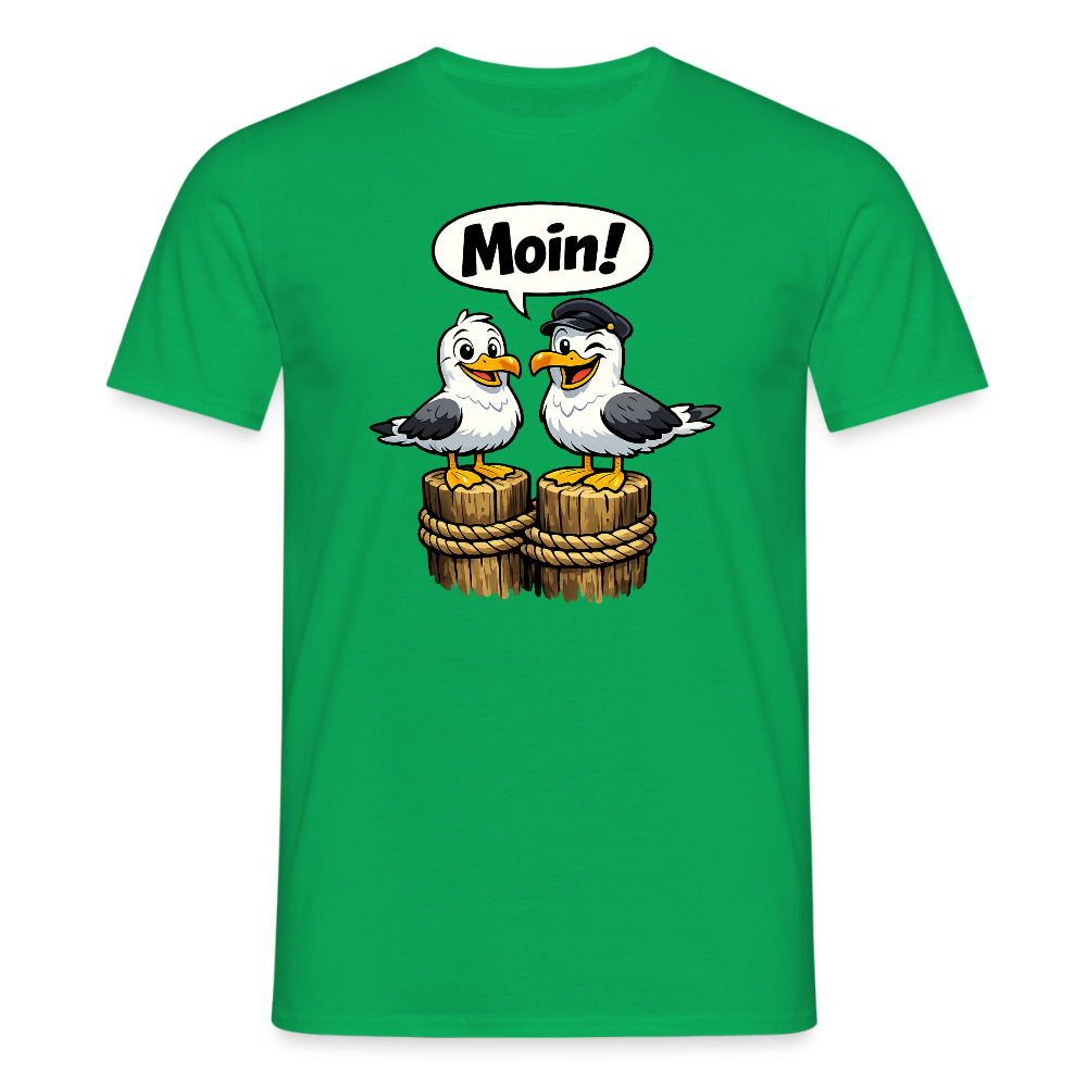 SSW2718Möwen sagen Moin - Kelly Green