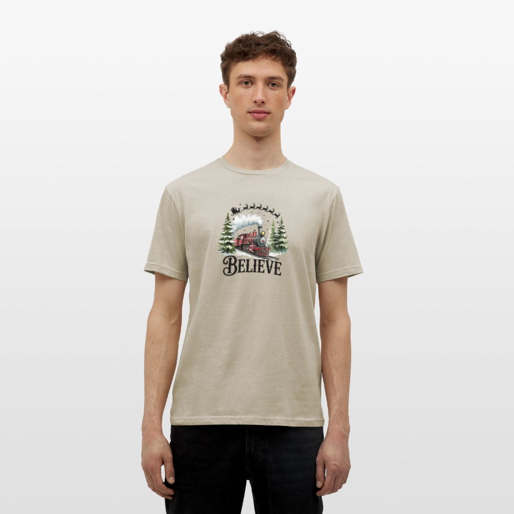 SSW2611North Pole Train - Sandbeige